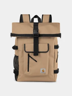 CARHARTT WIP Zaini|Zaini<ZAINO PHILIS UNISEX Beige, Nero