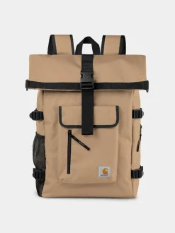 CARHARTT WIP Zaini|Zaini<ZAINO PHILIS UNISEX Beige, Nero