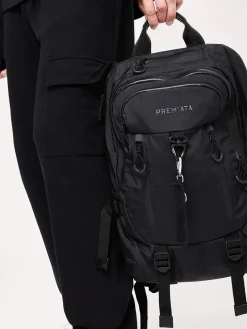 PREMIATA Zaini|Zaini<ZAINO VENTURA Nero